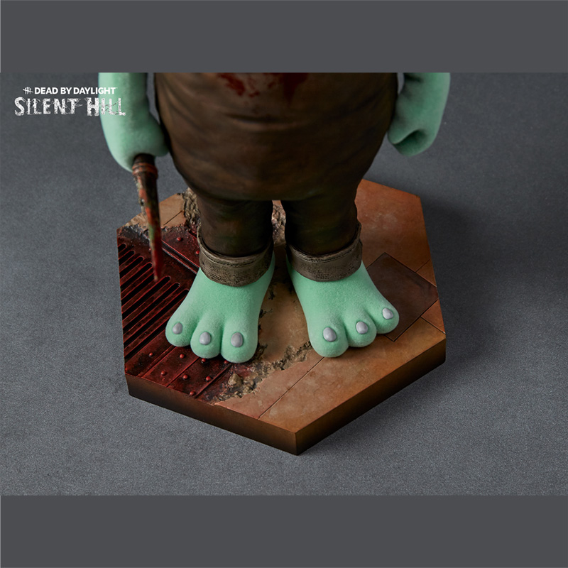 SILENT HILL x Dead by Daylight, Robbie the Rabbit Green 1/6 Scale Statue